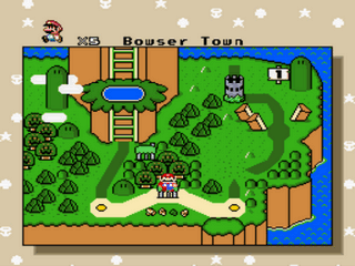 Super Mario Universe Screenshot 1